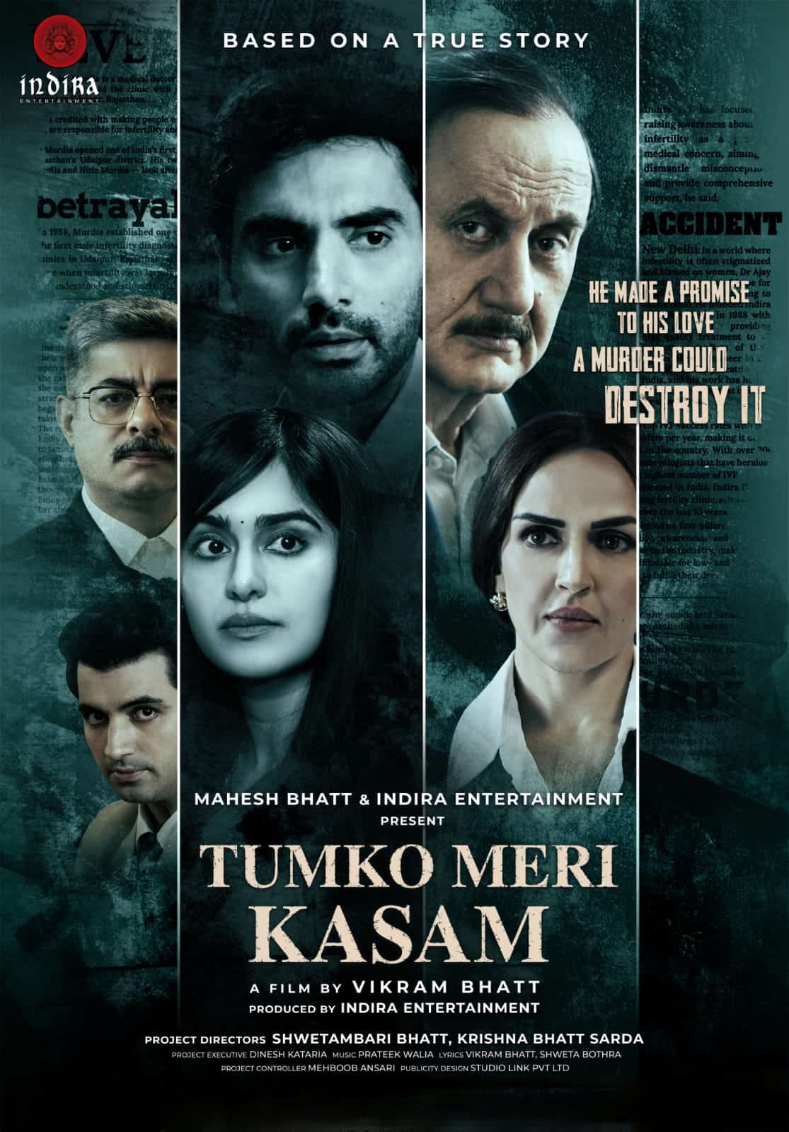 Tumko Meri Kasam 2025 Hindi Full Movie PreHDRip –