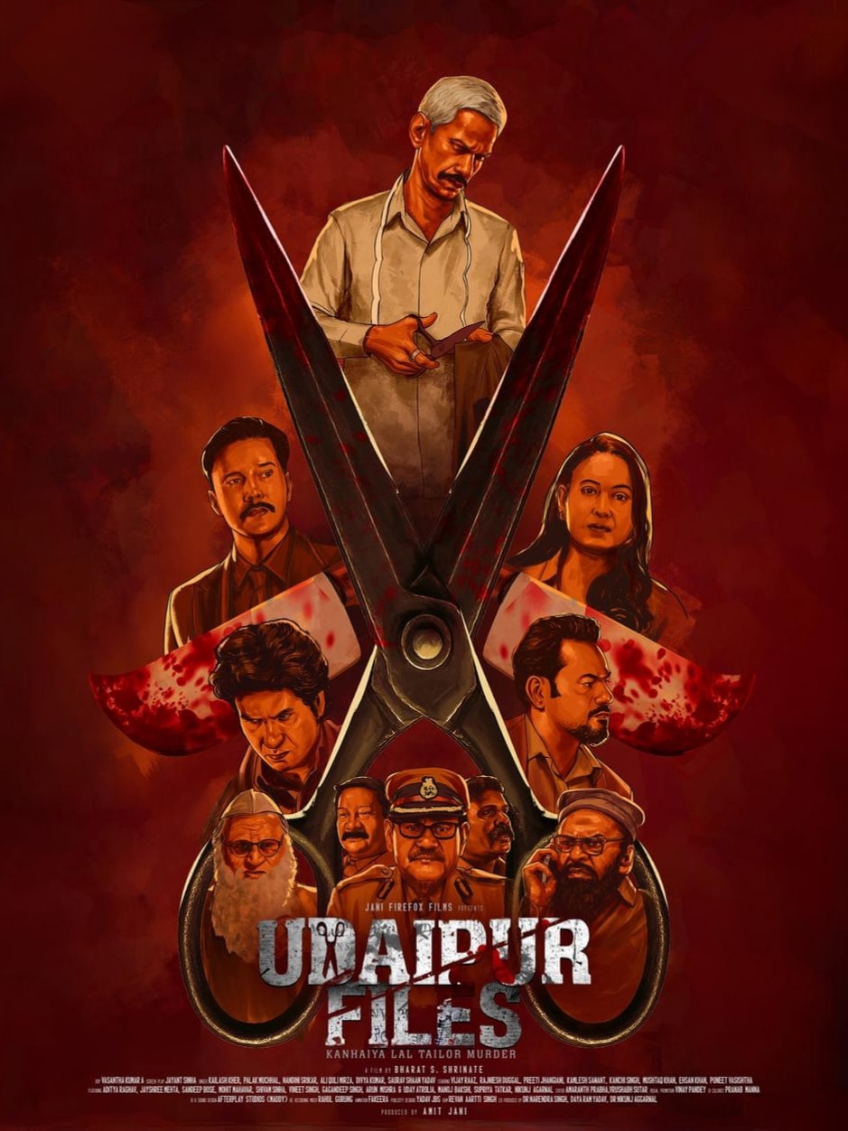Udaipur Files Kanhaiya Lal Tailor Murder 2025 Hindi Full Movie HDTS – Udaipur Files Kanhaiya Lal Tailor Murder 2025 Hindi Full Movie HDTS –