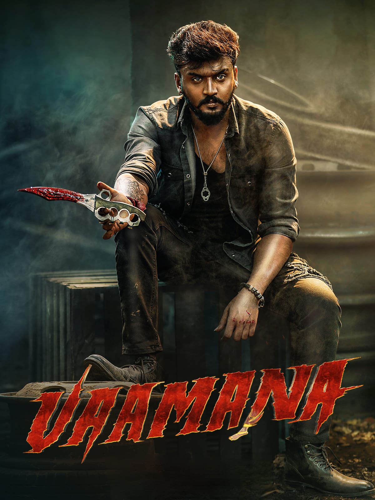 Vaamana 2025 Dual Audio Hindi Kannada Full Movie HD ESub –