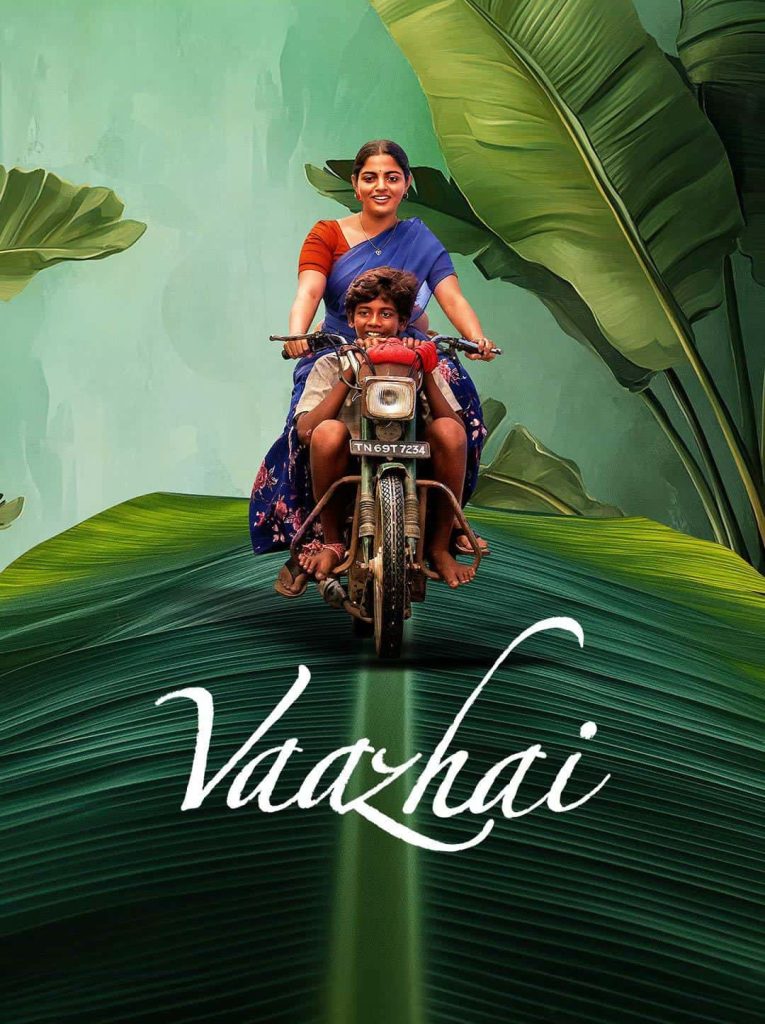 Vaazhai 2024 Dual Audio Hindi Tamil Movie HD ESub –