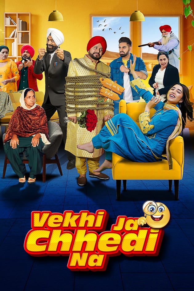 Vekhi Ja Chhedi Na 2024 Punjabi Full Movie HD ESub