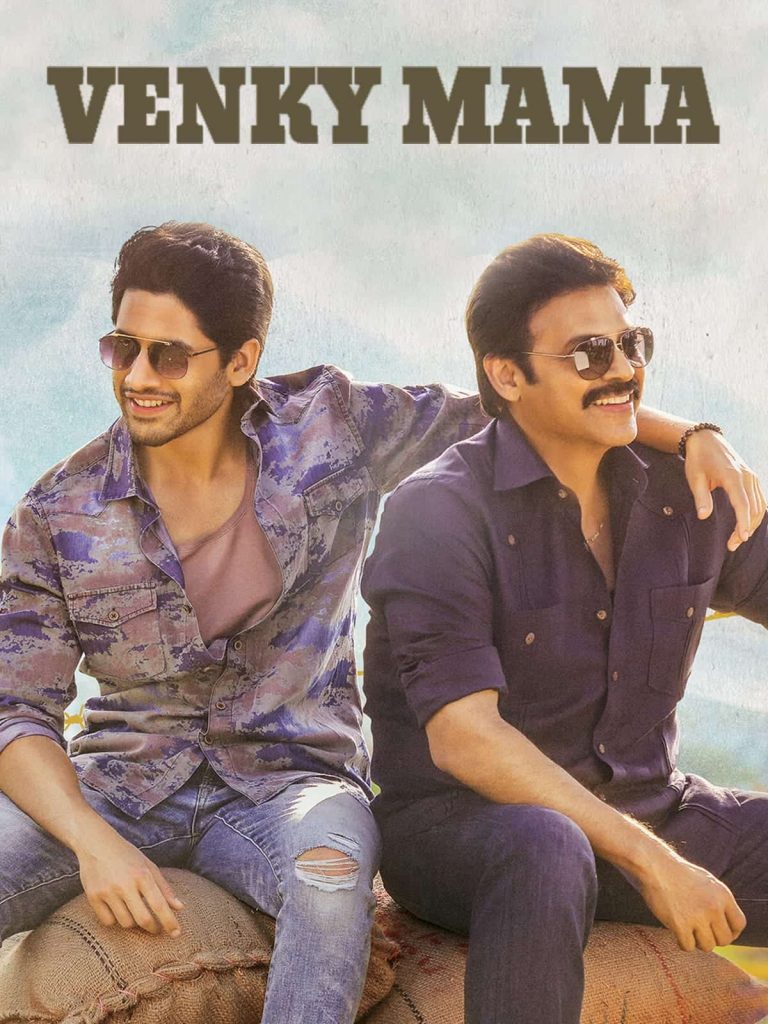 Venky Mama 2019 Full Movie HD ESub –