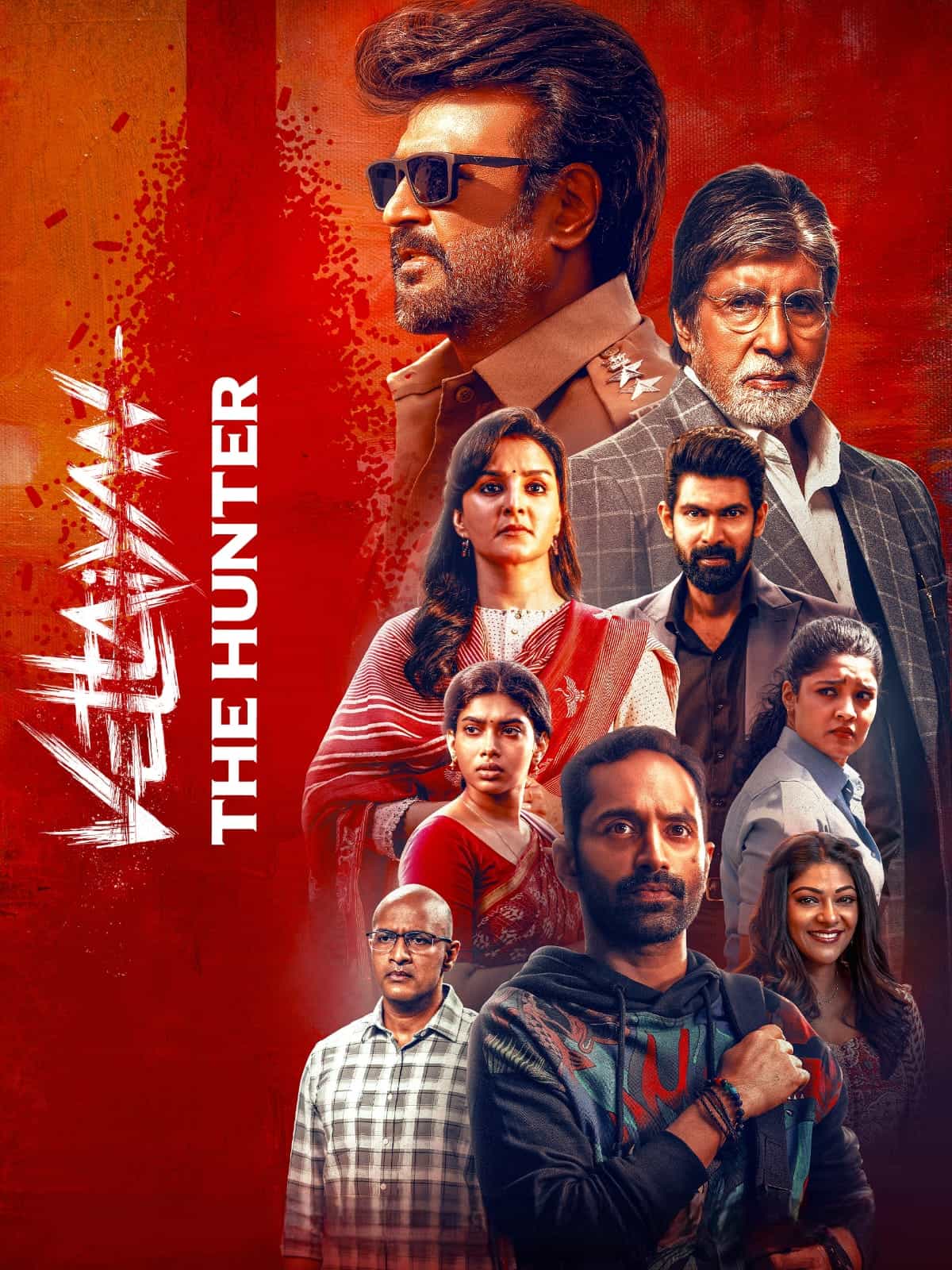 Vettaiyan 2024 Dual Audio Hindi Tamil Full Movie HD ESub –