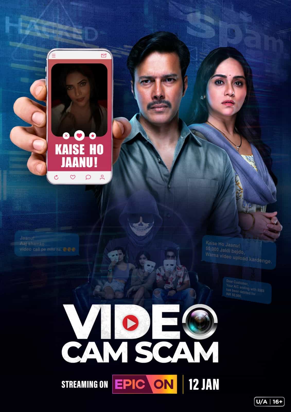 Video Cam Scam 2024 Season 1 Hindi Completed Web Series HD Video Cam Scam 2024 Season 1 Hindi Completed Web Series HD