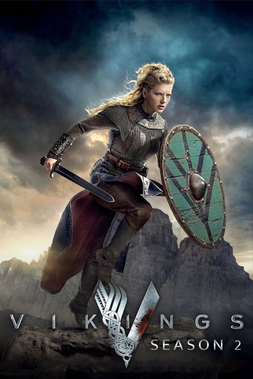 Vikings S2 2014 Dual Audio Hindi English Completed Web Series BluRay ESub