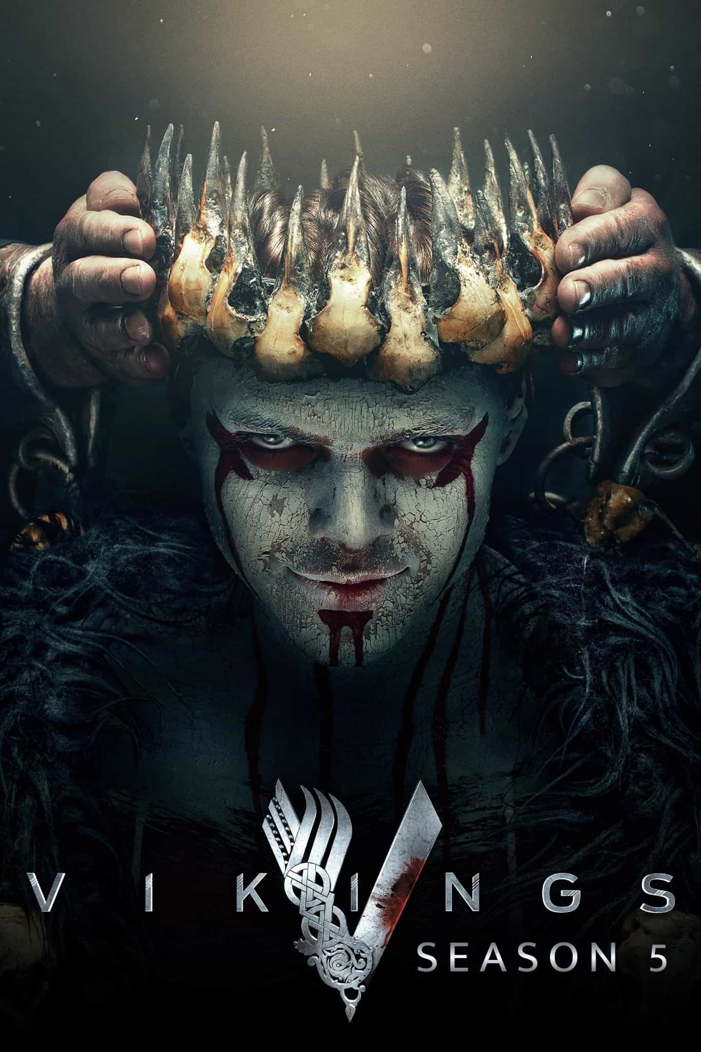 Vikings S5 2017 Dual Audio Hindi English Completed Web Series BluRay ESub