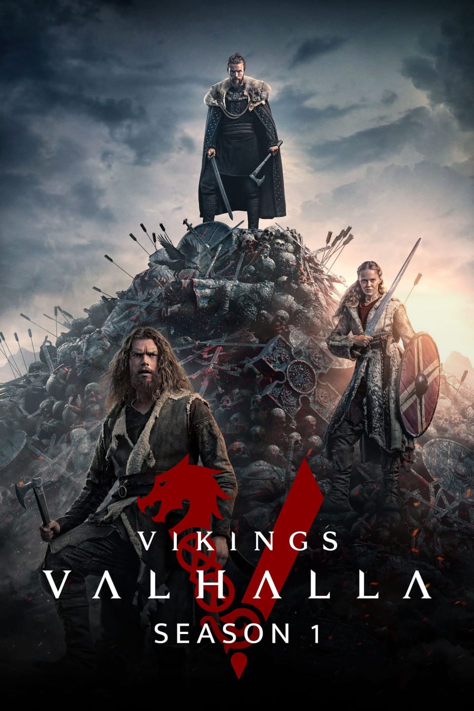 Vikings Valhalla S1 2022 Dual Audio Hindi English Completed Web Series HD ESub