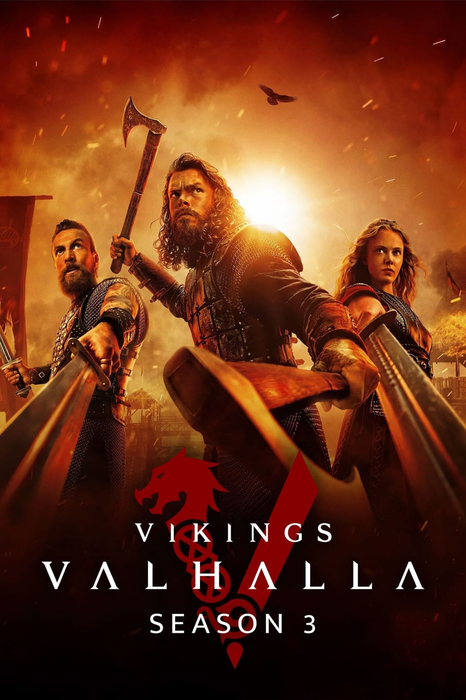 Vikings Valhalla S3 2024 Dual Audio Hindi English Completed Web Series HD ESub