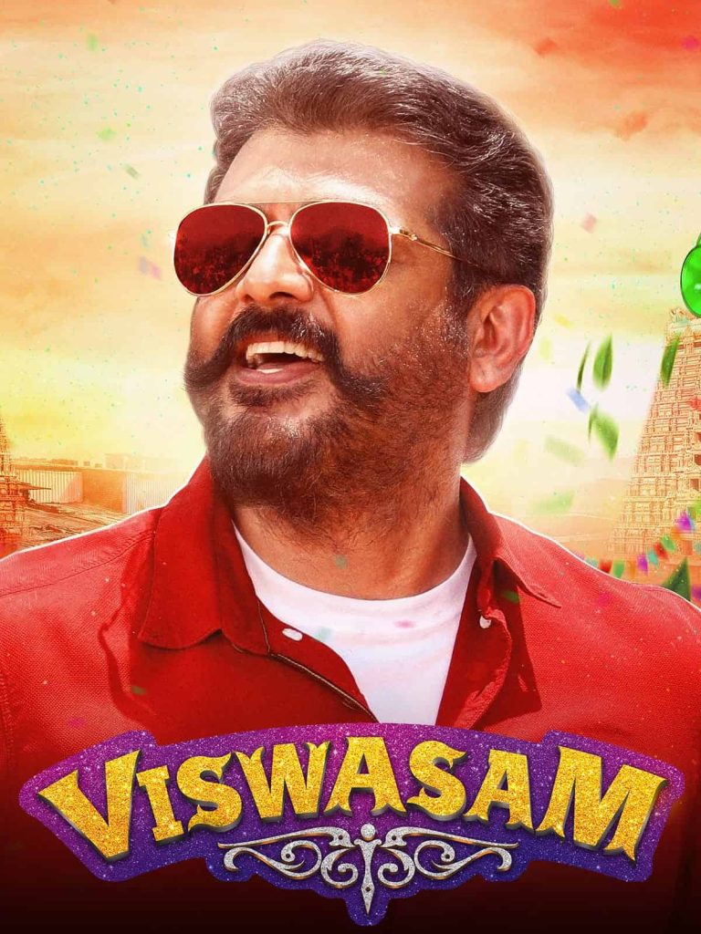 Viswasam 2019 Dual Audio Hindi Tamil Full Movie HD ESub –
