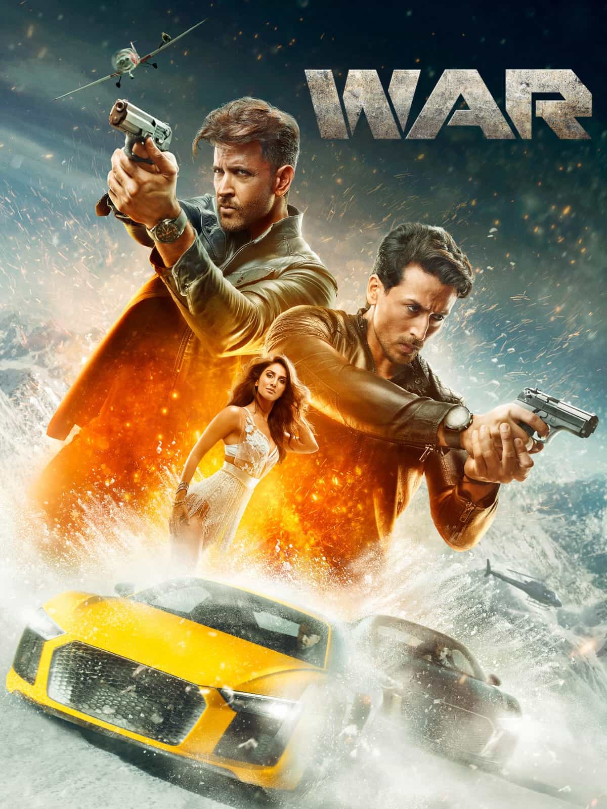 War 2019 Hindi Full Movie BluRay ESub –