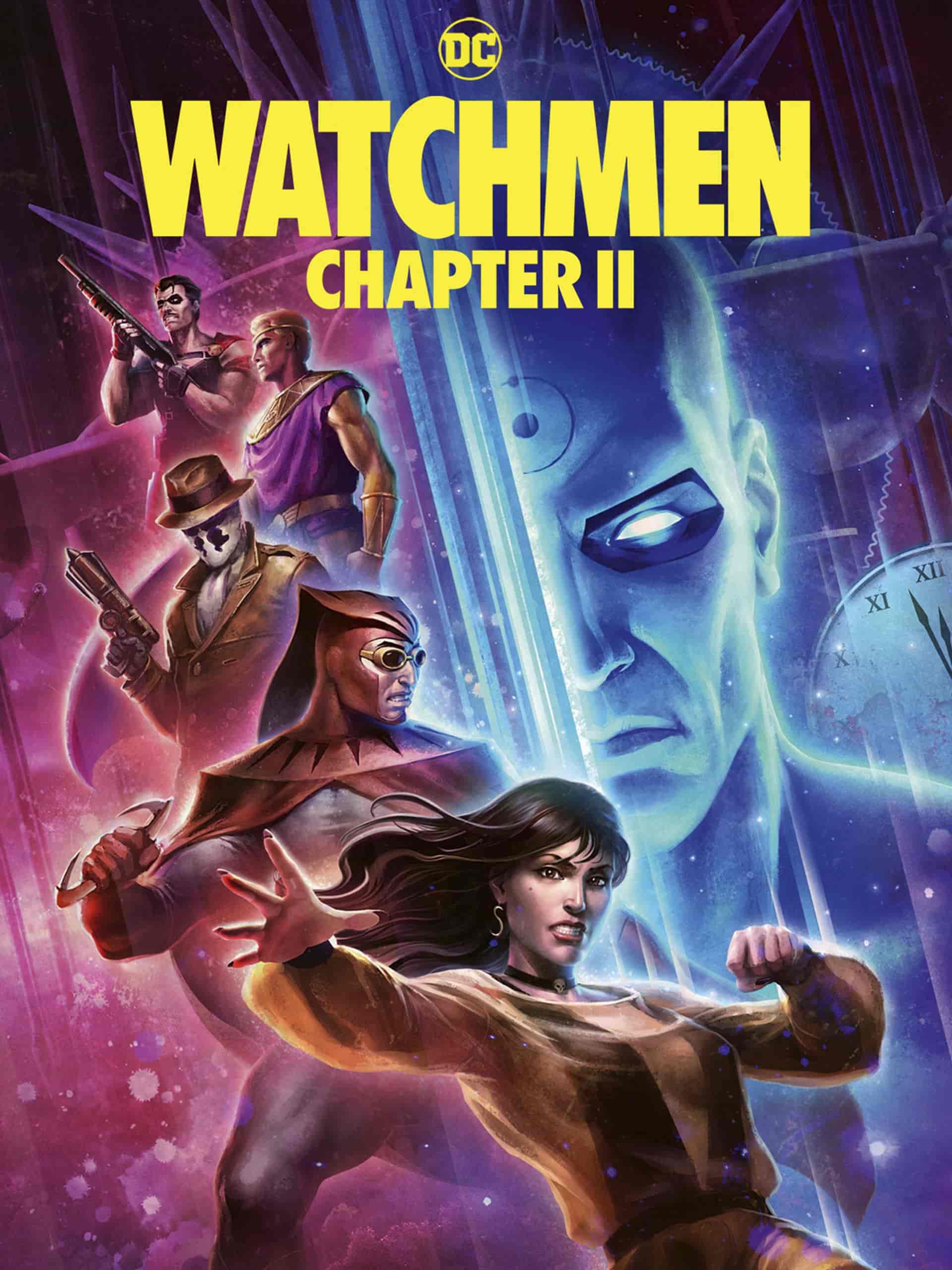 Watchmen Chapter II 2024 Dual Audio Hindi English Full Movie BluRay ESub