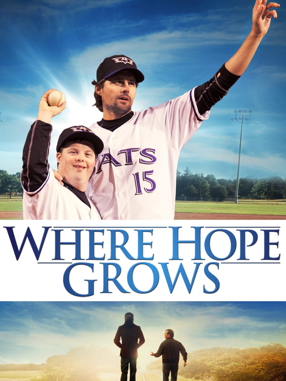 Where Hope Grows 2014 Dual Audio Hindi English Movie BluRay ESub –