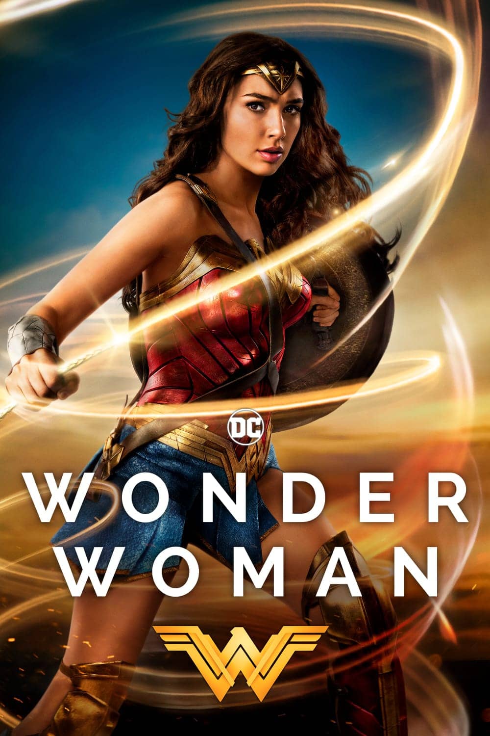 Wonder Woman 2017 Dual Audio Hindi English Full Movie BluRay ESub –