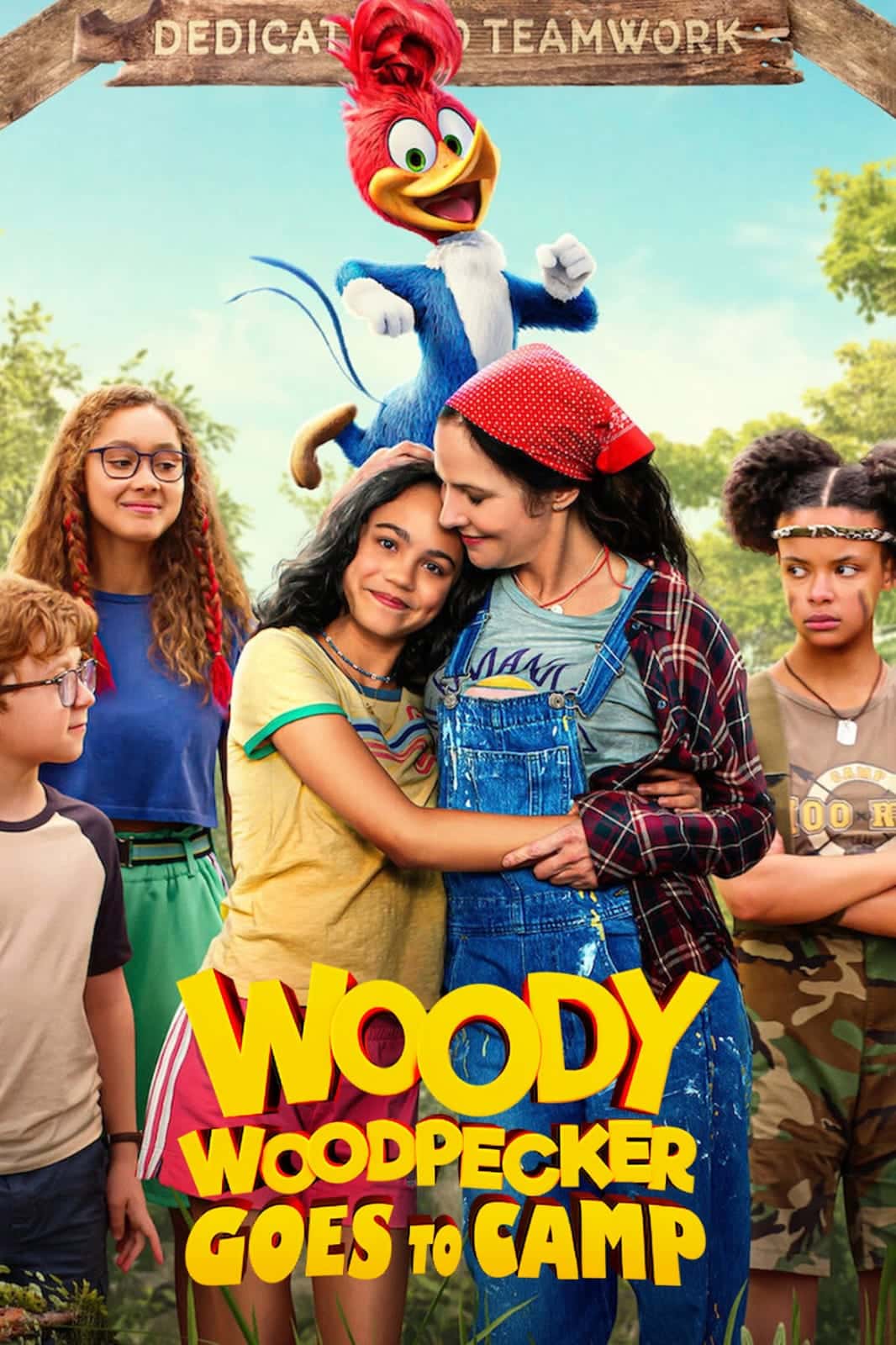 Woody Woodpecker Goes to Camp 2024 Dual Audio Hindi English Full Movie HD ESub –