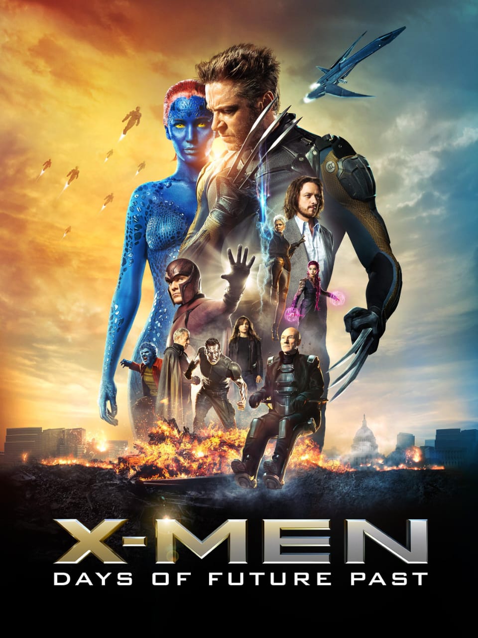 X Men Days of Future Past 2014 Dual Audio Hindi English Full Movie BluRay ESub – X Men Days of Future Past 2014 Dual Audio Hindi English Full Movie BluRay ESub –