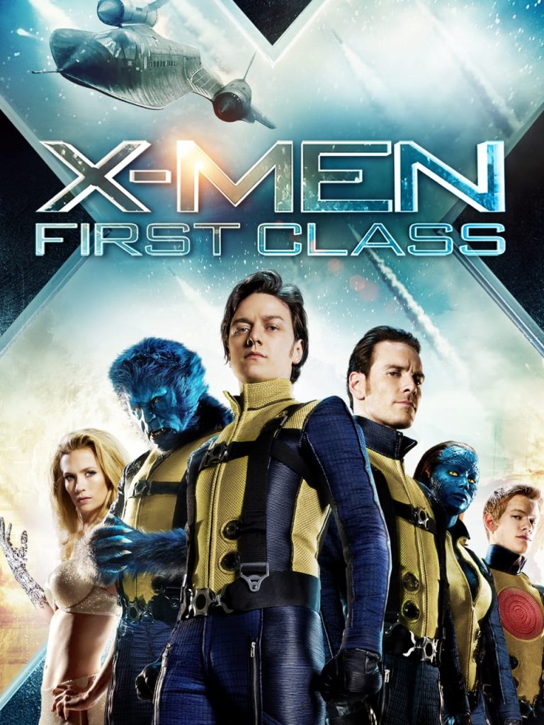 X Men First Class 2011 Dual Audio Hindi English Full Movie BluRay ESub –
