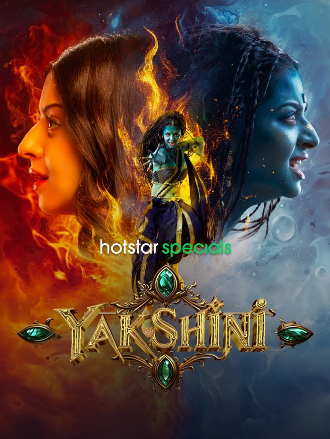 Yakshini 2024 Season 1 Hindi Completed Web Series HD ESub