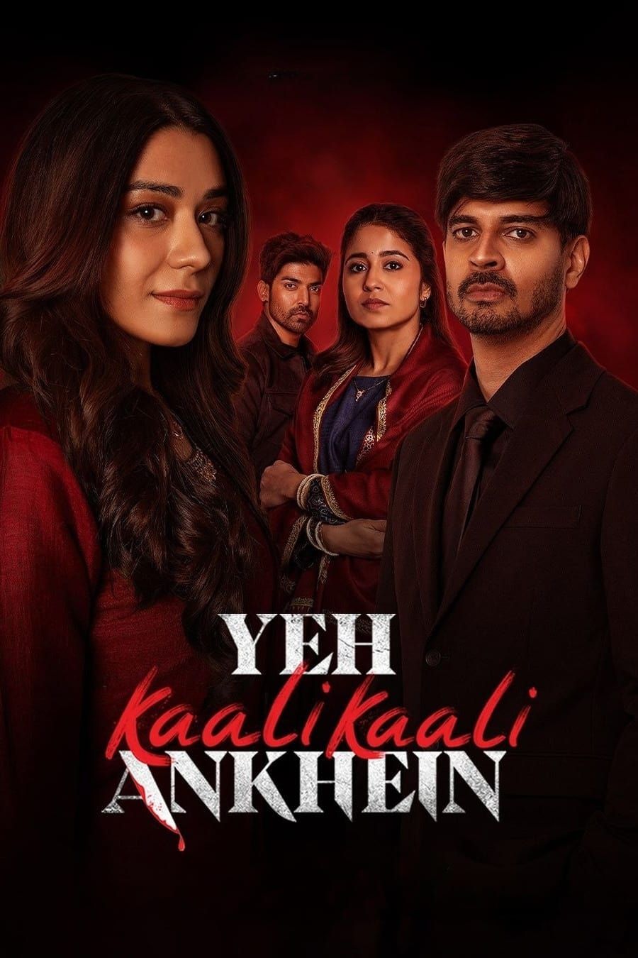 Yeh Kaali Kaali Ankhein 2024 Season 2 Hindi Completed Web Series HD ESub