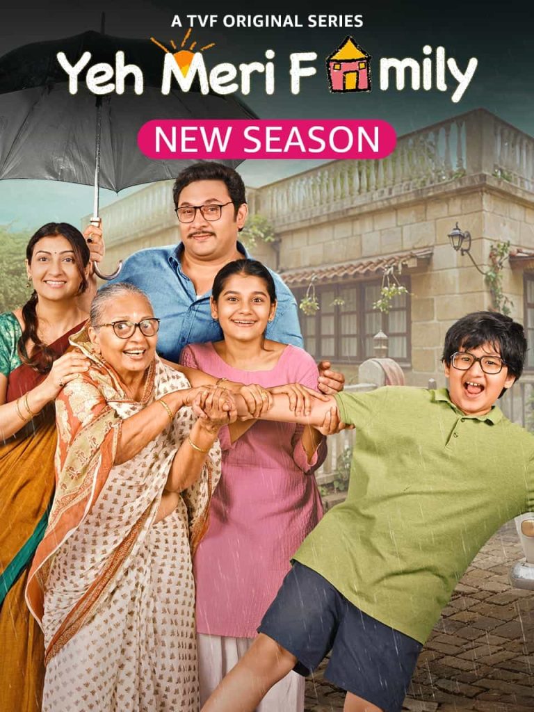Yeh Meri Family 2024 Season 4 Hindi Completed Web Series HD