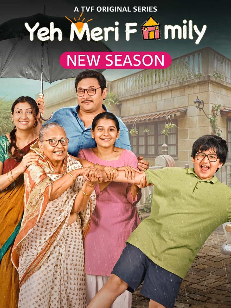 Yeh Meri Family 2024 Season 4 Hindi Completed Web Series HD