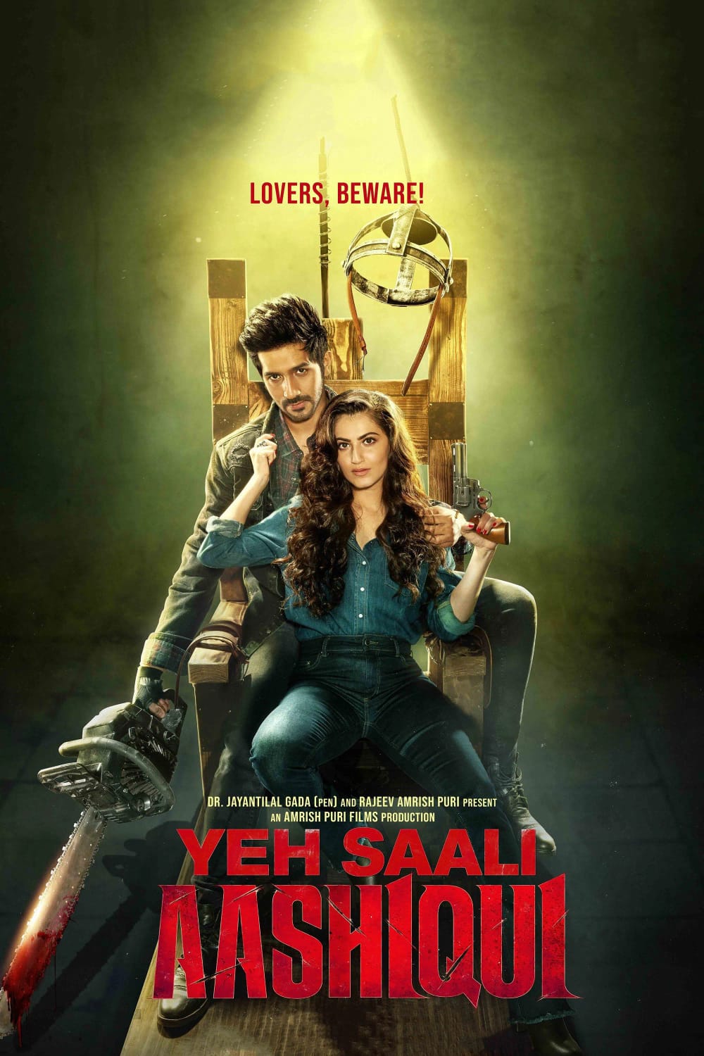 Yeh Saali Aashiqui 2019 Hindi Full Movie HD ESub –