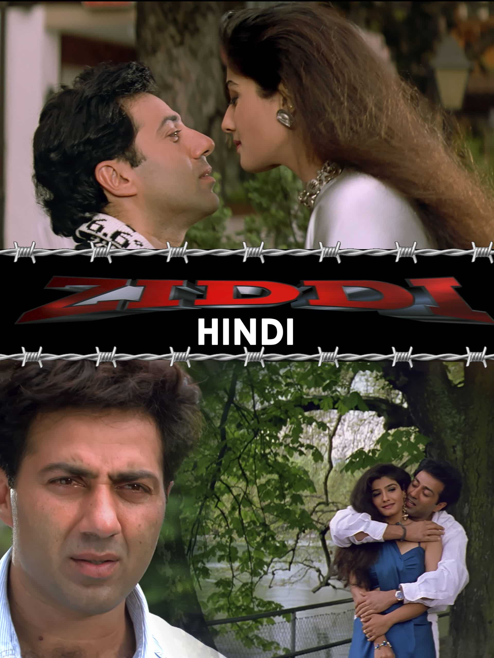 Ziddi 1997 Hindi Full Movie HD ESub – Ziddi 1997 Hindi Full Movie HD ESub –