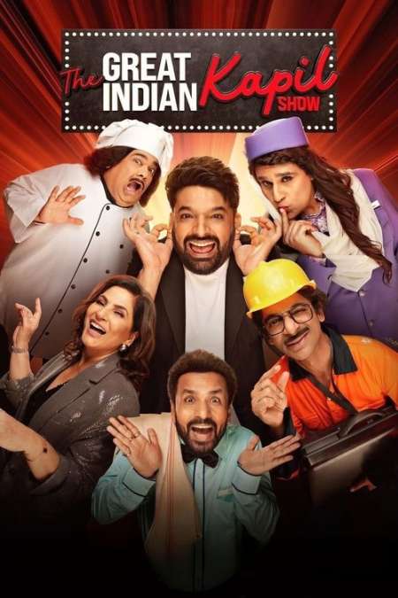 The Great Indian Kapil Show S4 (2025) Hindi Completed Web Show ESub