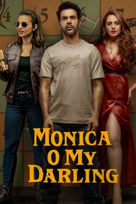 Monica O My Darling (2022) Hindi Full Movie HD ESub