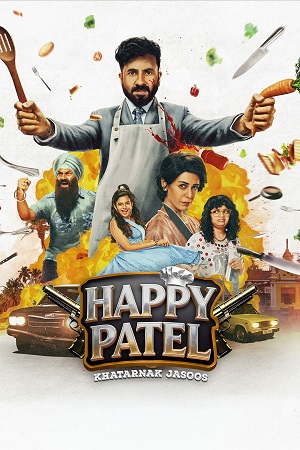 Happy Patel Khatarnak Jasoos (2026) Hindi Full Movie HDTS