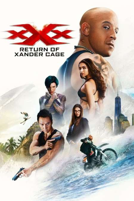 xXx Return Of Xander Cage (2017) Dual Audio [Hindi + English] Full Movie BluRay ESub
