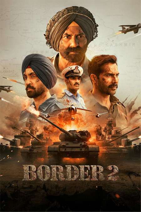 Border 2 (2026) Hindi Full Movie