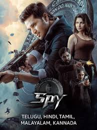 Spy (2023) Dual Audio [Hindi + Telugu] Full Movie HD ESub