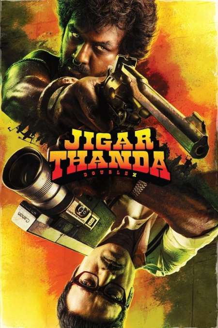 Jigarthanda DoubleX (2023) Dual Audio [Hindi + Tamil] Full Movie HD ESub