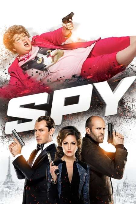 Spy (2015) Unrated Dual Audio [Hindi + English] Full Movie BluRay ESub